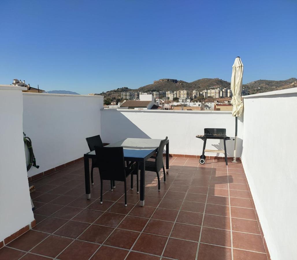 Ático Málaga Tallaví Exterior foto